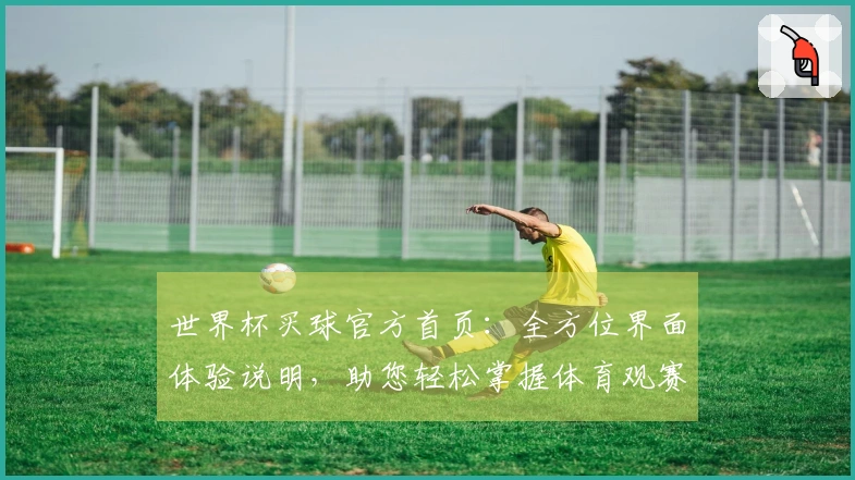 世界杯买球官方首页：全方位界面体验说明，助您轻松掌握体育观赛入口与功能