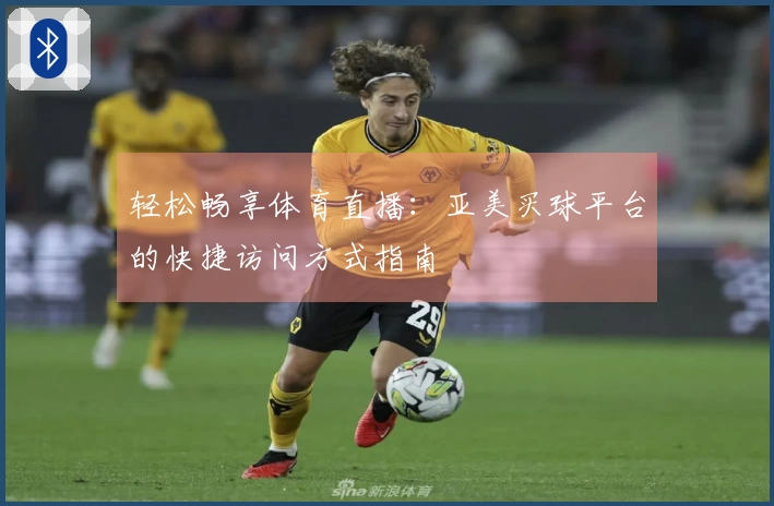 轻松畅享体育直播：亚美买球平台的快捷访问方式指南