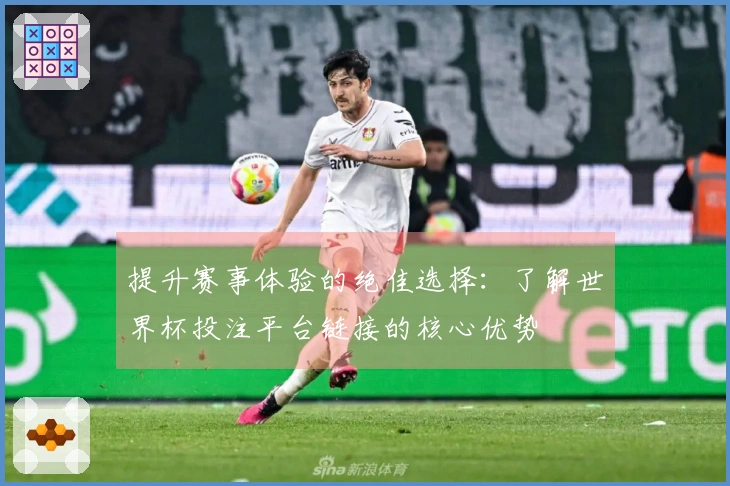 提升赛事体验的绝佳选择:了解世界杯投注平台链接的核心优势